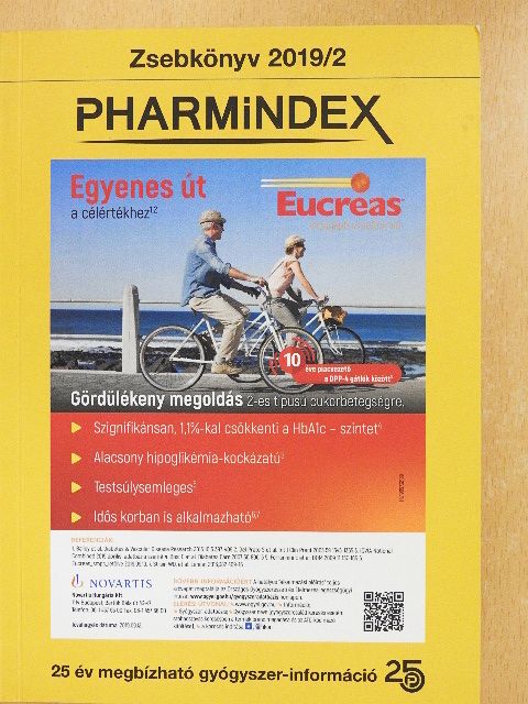 Pharmindex zsebkönyv 2019/2 [antikvár]