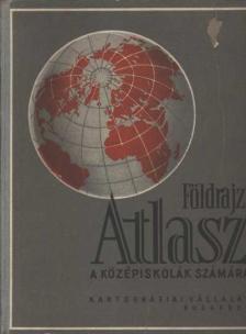 Földrajzi Atlasz [antikvár]