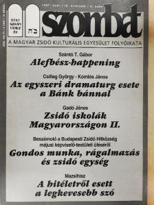 B. Turán Róbert - Szombat 1997. nyár [antikvár]