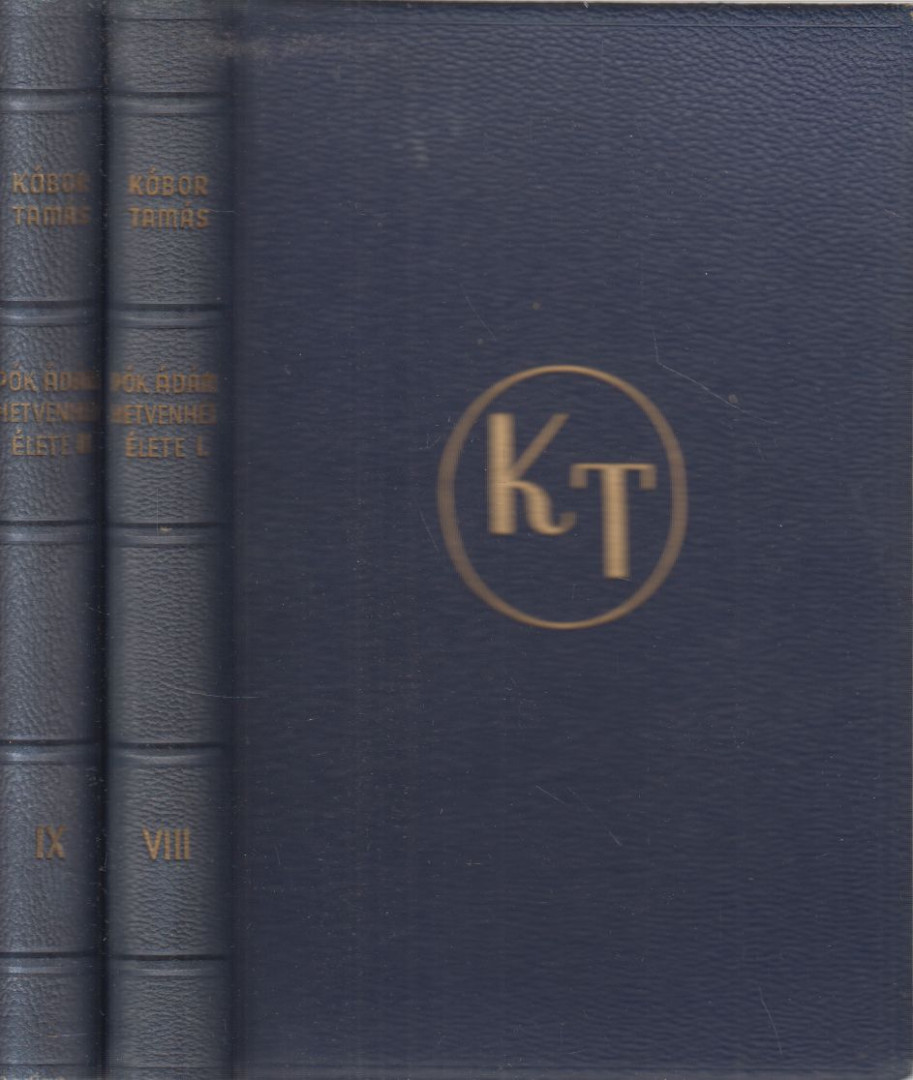 KÓBOR TAMÁS - Pók Ádám Hetvenhét élete I-II. [antikvár]