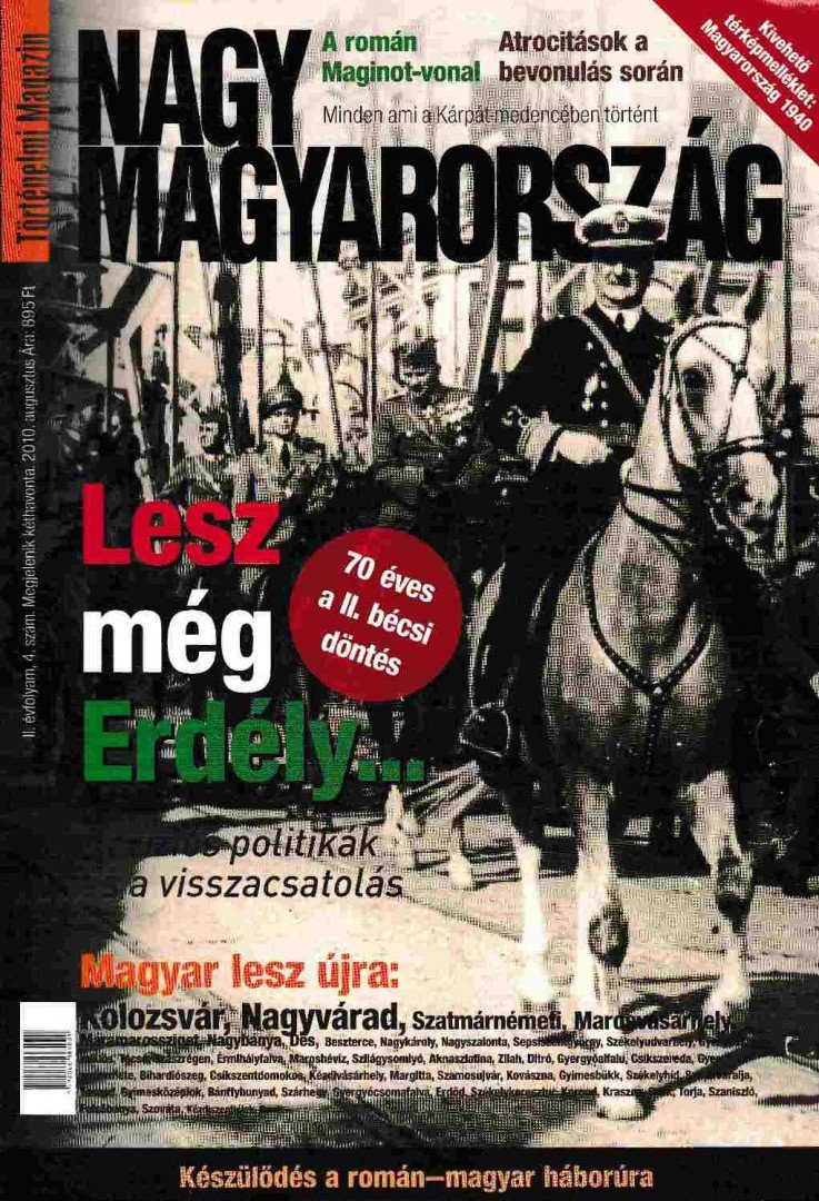 VINCZE GÁBOR - Nagy Magyarország 2010. augusztus [antikvár]