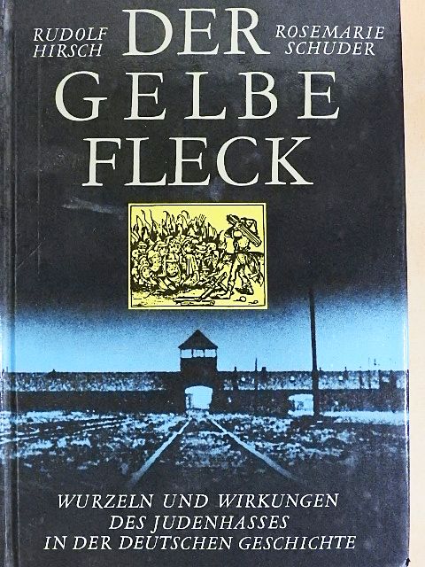 Rosemarie Schuder - Der gelbe Fleck [antikvár]