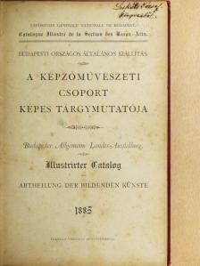 A Képzőművészeti Csoport képes tárgymutatója (rossz állapotú) [antikvár]