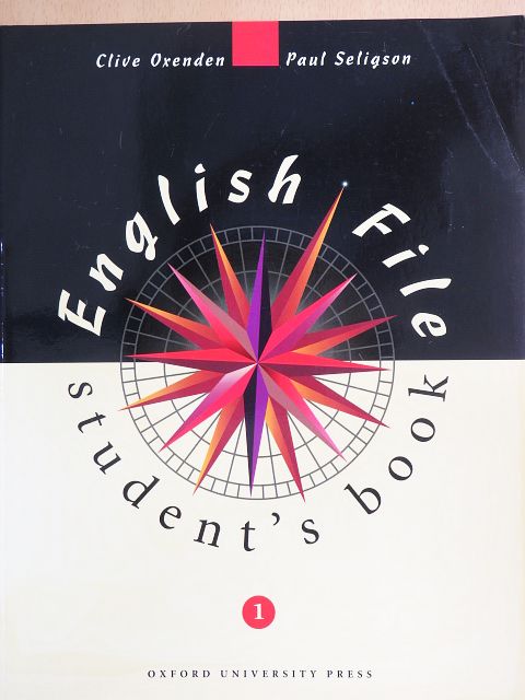 Clive Oxenden - English File 1. - Student's book [antikvár]
