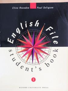 Clive Oxenden - English File 1. - Student's book [antikvár]