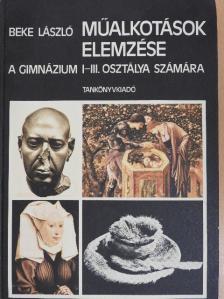 Dr. Beke László - Műalkotások elemzése [antikvár]