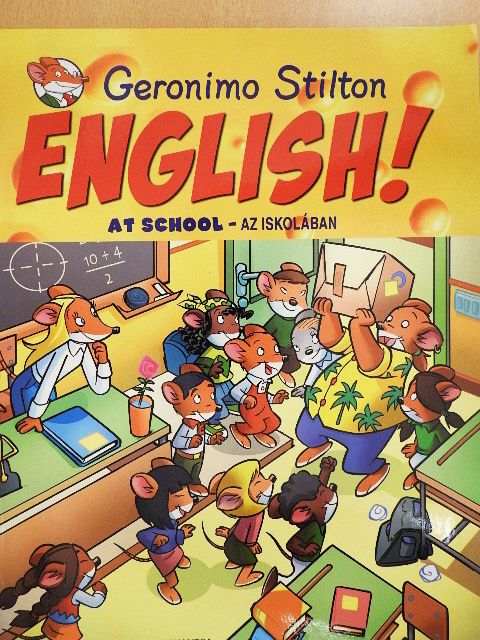 Geronimo Stilton - English! - At school [antikvár]
