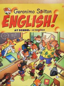 Geronimo Stilton - English! - At school [antikvár]