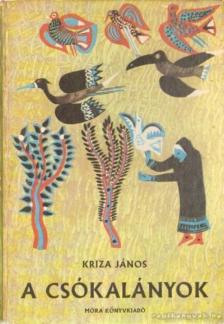 KRIZA JÁNOS - A csókalányok [antikvár]