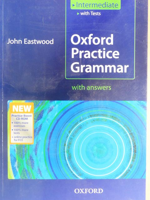 John Eastwood - Oxford Practice Grammar - Intermediate - CD-vel [antikvár]