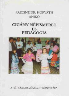Raicsné Dr. Horváth Anikó - Cigány népismeret és pedagógia [antikvár]