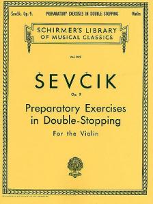 SEVCIK - PREPARATORY EXERCISES IN DOUBLE-STOPPING FOR THE VIOLIN OP.9