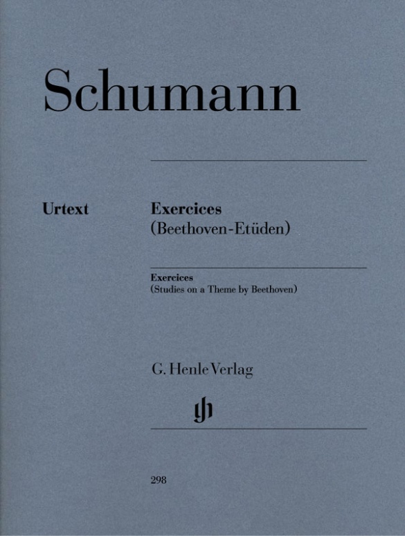 SCHUMANN - EXERCICES (BEETHOVEN-ETÜDEN) (R.OBERT MÜNSTER)