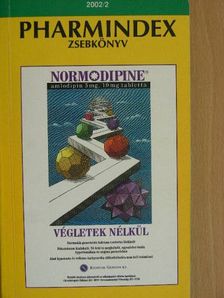 Dr. Biró Orsolya - Pharmindex Zsebkönyv 2002/2 [antikvár]