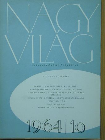 Alekszandr Gerskovics - Nagyvilág 1964. október [antikvár]