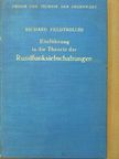 Dr. Richard Feldtkeller - Einführung in die Theorie der Rundfunksiebschaltungen [antikvár]
