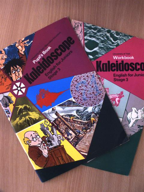 Andrew Wright - Kaleidoscope 3 - Pupil's Book/Workbook [antikvár]