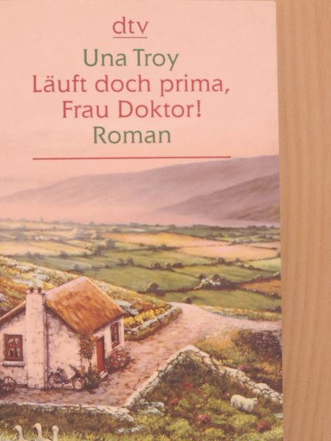 Una Troy - Läuft doch prima, Frau Doktor! [antikvár]