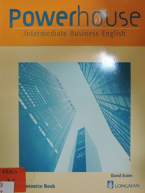 David Evans - Powerhouse - Intermediate - Video Resource Book [antikvár]