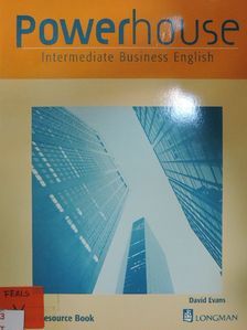 David Evans - Powerhouse - Intermediate - Video Resource Book [antikvár]