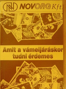 Fekete Antal - Amit a vámeljáráskor tudni érdemes [antikvár]