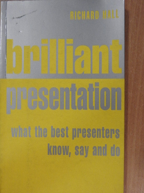 Richard Hall - Brilliant presentation [antikvár]