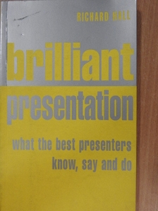 Richard Hall - Brilliant presentation [antikvár]