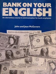 Jean McGovern - Bank On Your English [antikvár]