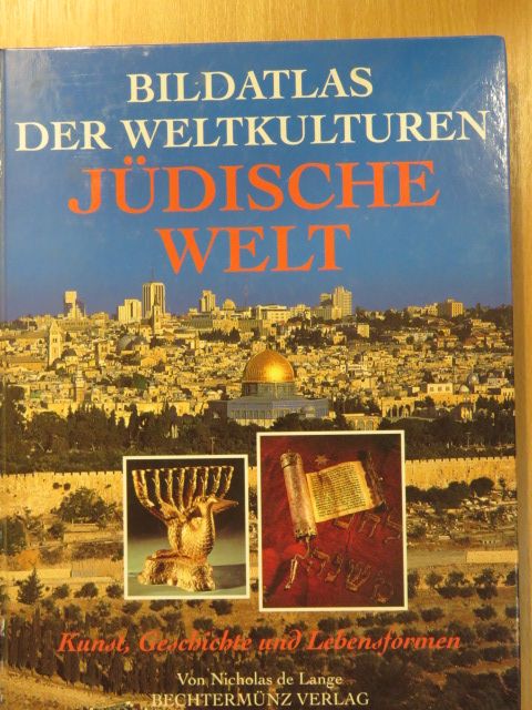 Nicholas de Lange - Jüdische Welt [antikvár]