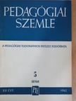 Dr. Bajkó Mátyás - Pedagógiai szemle 1962. május [antikvár]