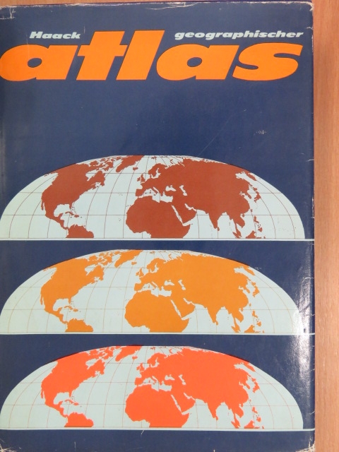 Haack geographischer atlas [antikvár]