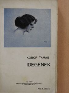 Kóbor Tamás - Idegenek [antikvár]
