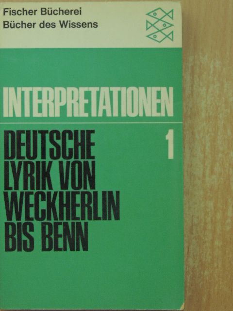 Adolf Beck - Interpretationen 1 [antikvár]