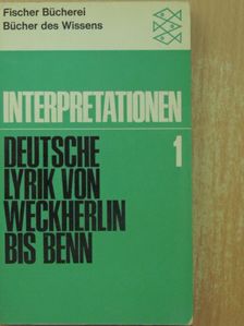 Adolf Beck - Interpretationen 1 [antikvár]