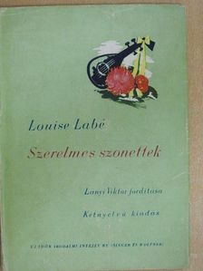 Louise Labé - Szerelmes szonettek [antikvár]