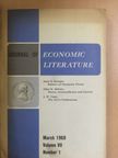 A. W. Coats - The Journal of Economic Literature - March 1969 [antikvár]