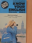 Geoffrey Broughton - Know Your English - Blue Level Book A [antikvár]