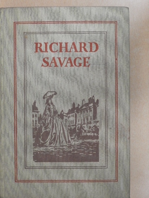 Gwyn Jones - Richard Savage [antikvár]