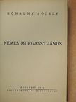 Kőhalmy József - Nemes Murgassy János [antikvár]