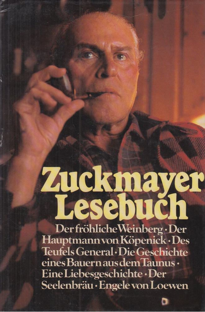 Zuckmayer, Carl - Zuckmayer Lesebuch [antikvár]
