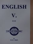 Biró Pál - English V. [antikvár]