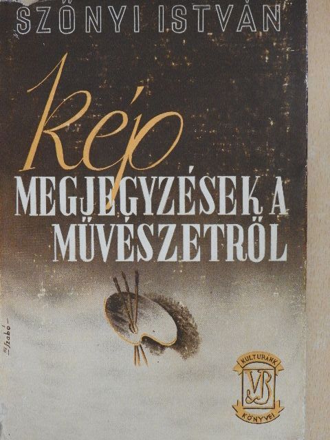 Szőnyi István - Kép [antikvár]