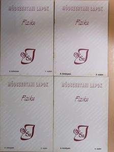 Holics László - Módszertani lapok - Fizika 1999-2000/1-4. [antikvár]