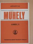 Balassa Ildikó - Módszertani Műhely 1982/1. [antikvár]