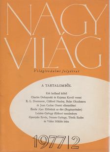 KARDOS LÁSZLÓ - Nagyvilág 1977/2. [antikvár]