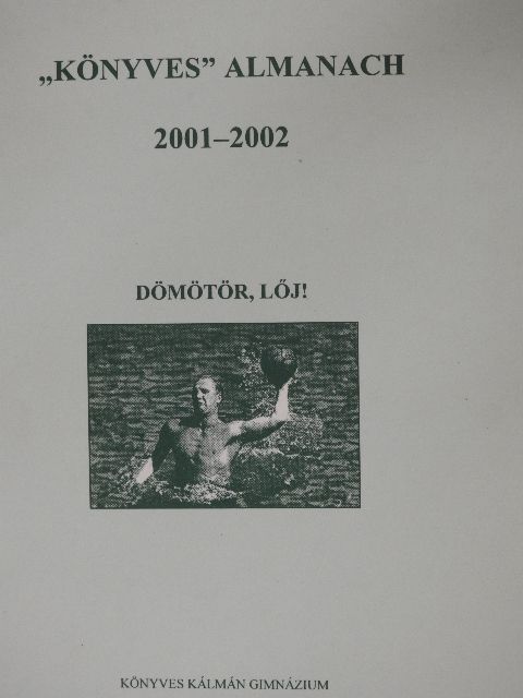 "Könyves" almanach 2001-2002/Appendix kiegészítés a "Honnan jöttünk?" c. részhez [antikvár]