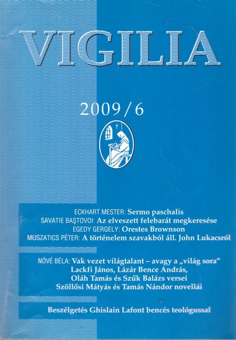 Lukács László - Vigilia 2009/6 [antikvár]