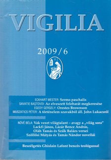 Lukács László - Vigilia 2009/6 [antikvár]