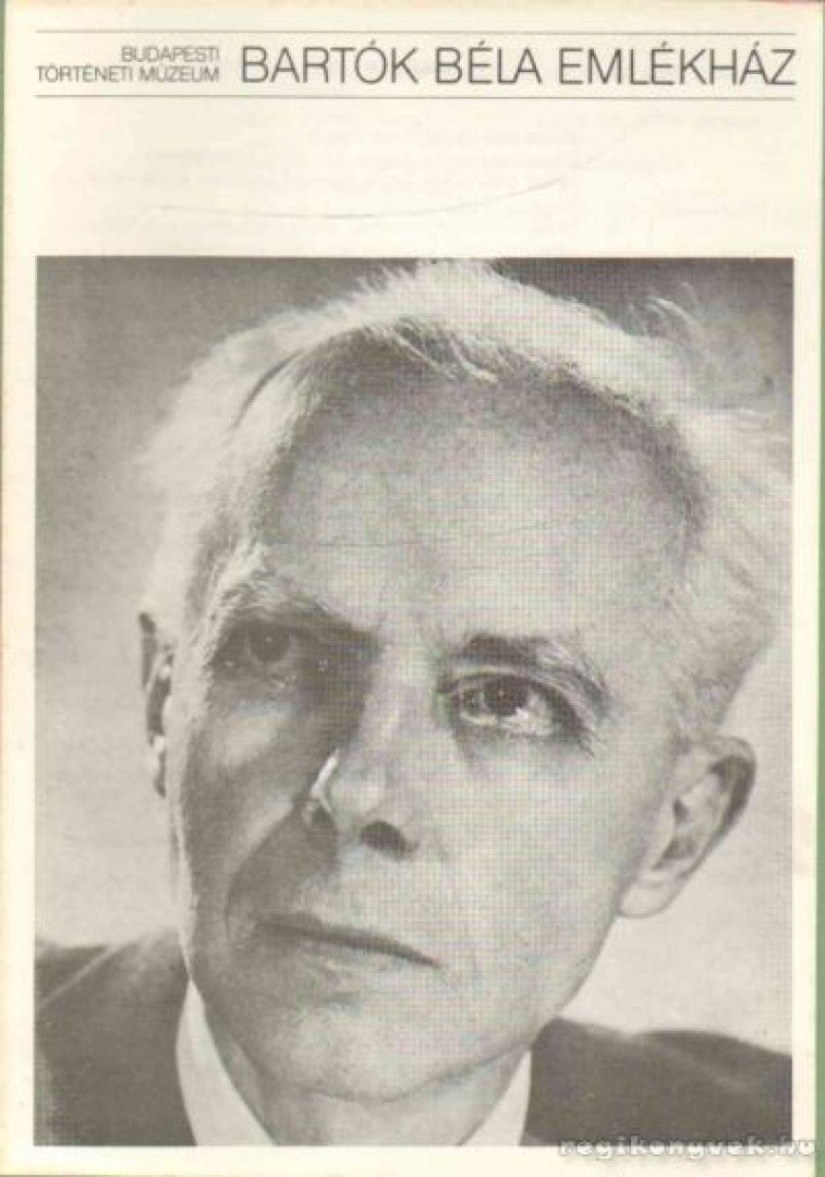 Bartók Béla Emlékház 1981/13 [antikvár]
