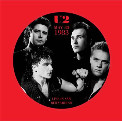 U2 - LIVE IN SAN BERNARDINO LP U2
